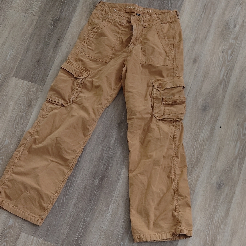 American Eagle Baggy Cargo Joggers